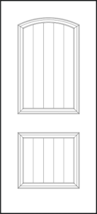 Signet® exterior fiberglass doors