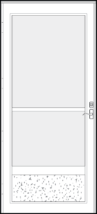 Duraguard™ heavy-duty screen doors