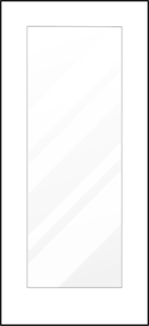 Legacy steel door skin options