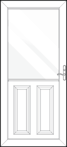 Spectrum storm doors