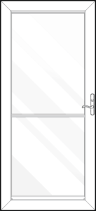 Spectrum storm doors