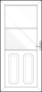 retractable screen doors