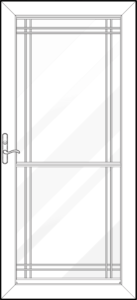 spectrum retractable screen doors