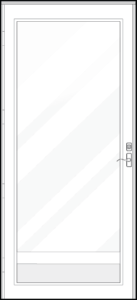 DELUXE™ STORM DOORS