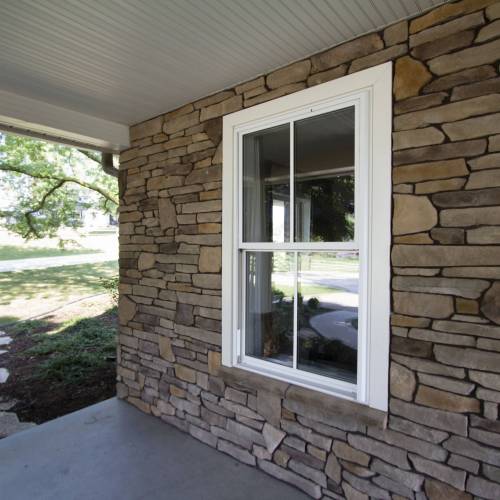 Aeris Double Hung Window - Exterior
